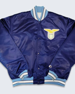 80’s SS Lazio Blue Bomber Jacket