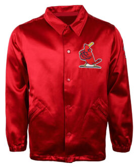 St. Louis Cardinals 1970 Satin Windbreaker