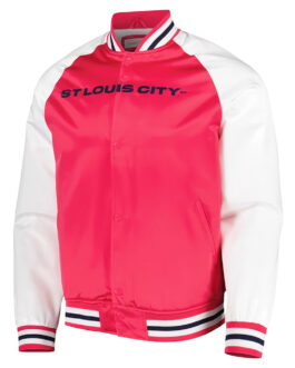 St. Louis City SC Satin Jacket
