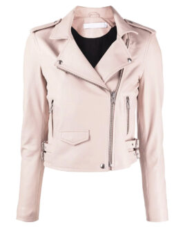 The Baby-Sitters Club S01 Shay Rudolph Pink Leather Jacket