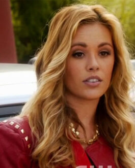 Star-Crossed Natalie Hall Leather Jacket