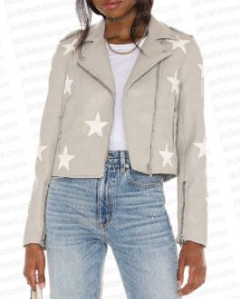 iCarly Jaidyn Triplett Star Leather Jacket