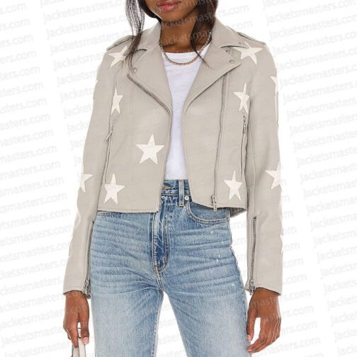 iCarly Jaidyn Triplett Star Leather Jacket