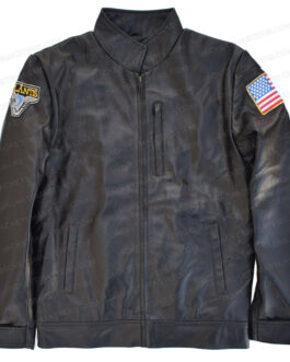 Atlantis Lt. Colonel John Sheppard Leather Jacket