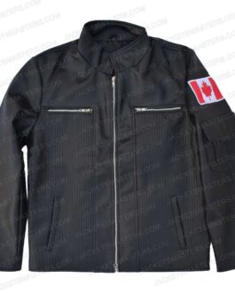 Stargate Atlantis David Hewlett Leather Jacket