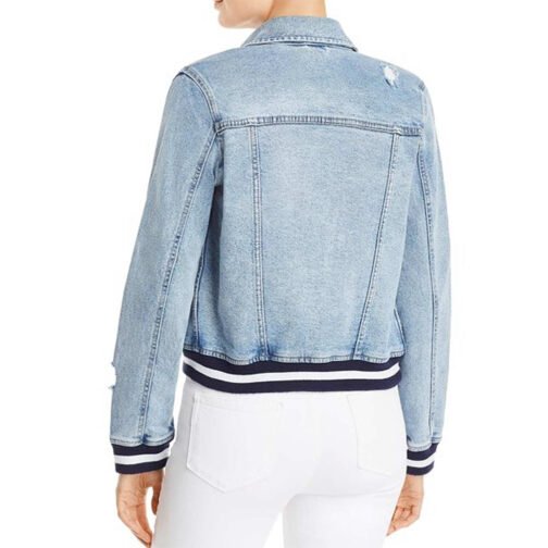 Station 19 Danielle Savre Denim Jacket - Image 3