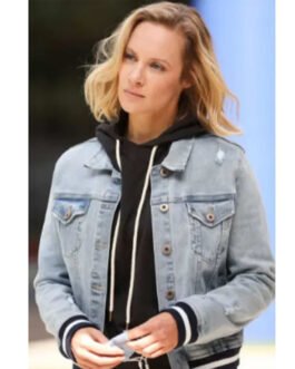 Station 19 Danielle Savre Denim Jacket