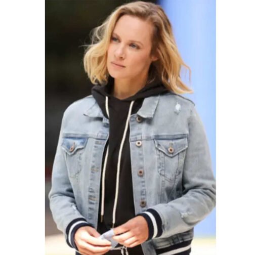 Station 19 Danielle Savre Denim Jacket - Image 2