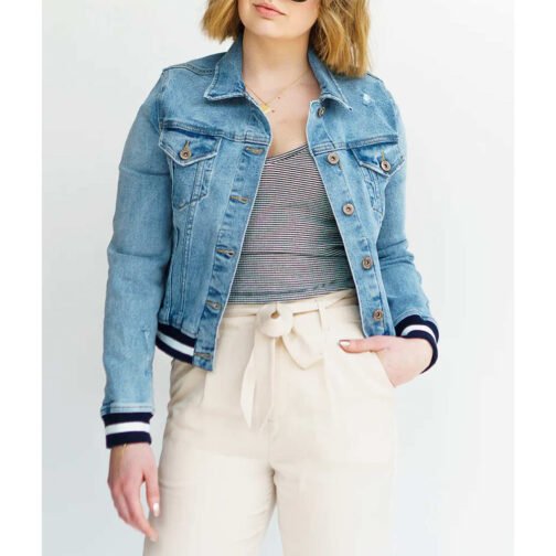 Station 19 Danielle Savre Denim Jacket - Image 4
