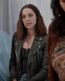 Station 19 Jaina Lee Ortiz Leather Jacket