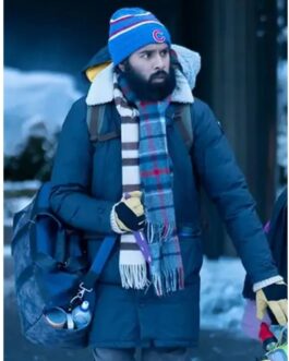 Jeevan Chaudhary Station Eleven Hooded Parka