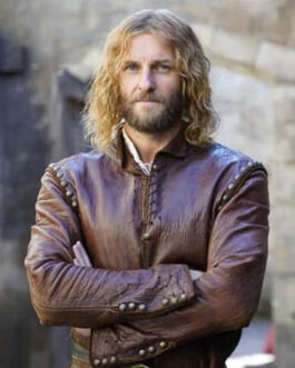 Steven Cree A Discovery of Witches Leather Jacket