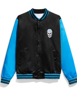 Stone Cold Chenille Logo Jacket