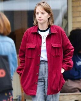 Stranger Things Season 4 Maya Hawke Red Jacket