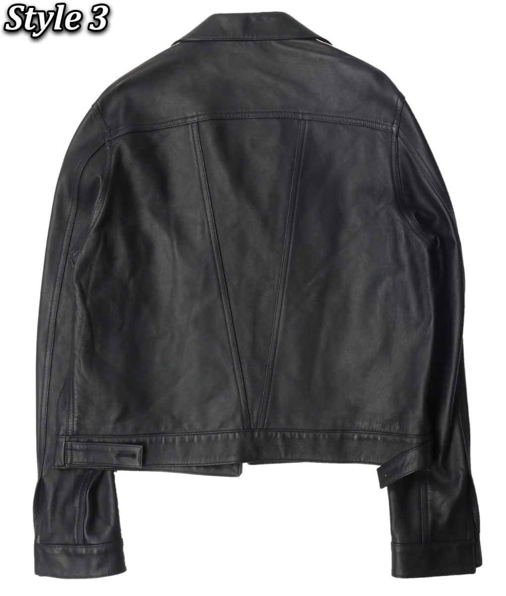 V Sample Striped Jacket - Image 6