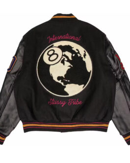 Stussy 40th Anniversary IST Varsity Jacket
