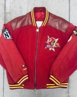 Washington Redskins 1988 Super Bowl XXII Varsity Jacket