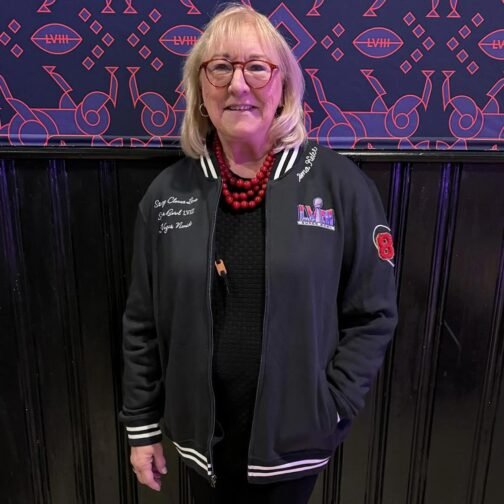 Superbowl LVIII Mama Kelce Jacket