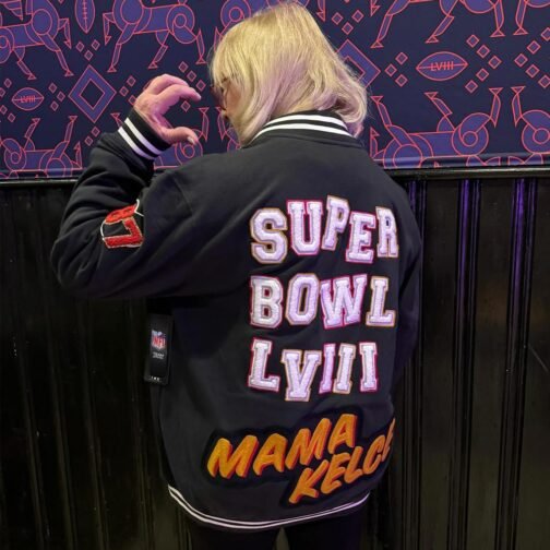 Superbowl LVIII Mama Kelce Jacket - Image 3