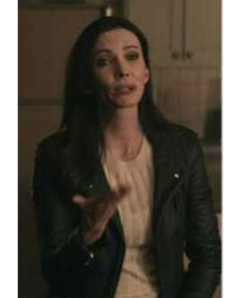 Superman and Lois S02 Elizabeth Tulloch Leather Jacket