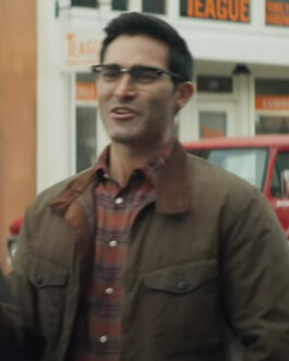 Superman and Lois S02 Tyler Hoechlin Cotton Jacket