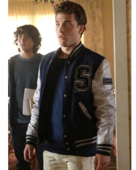 Jordan Elsass Superman & Lois Varsity Jacket