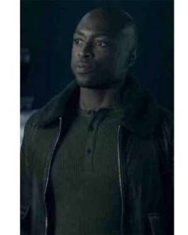 Superman & Lois Wole Parks Leather Jacket