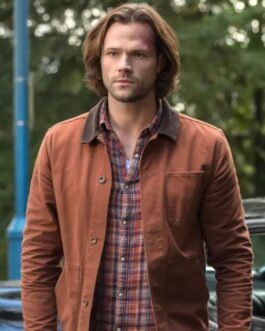 Supernatural Season 14 Jensen Ackles Brown Jacket