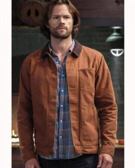 Supernatural Season 14 Jensen Ackles Brown Jacket