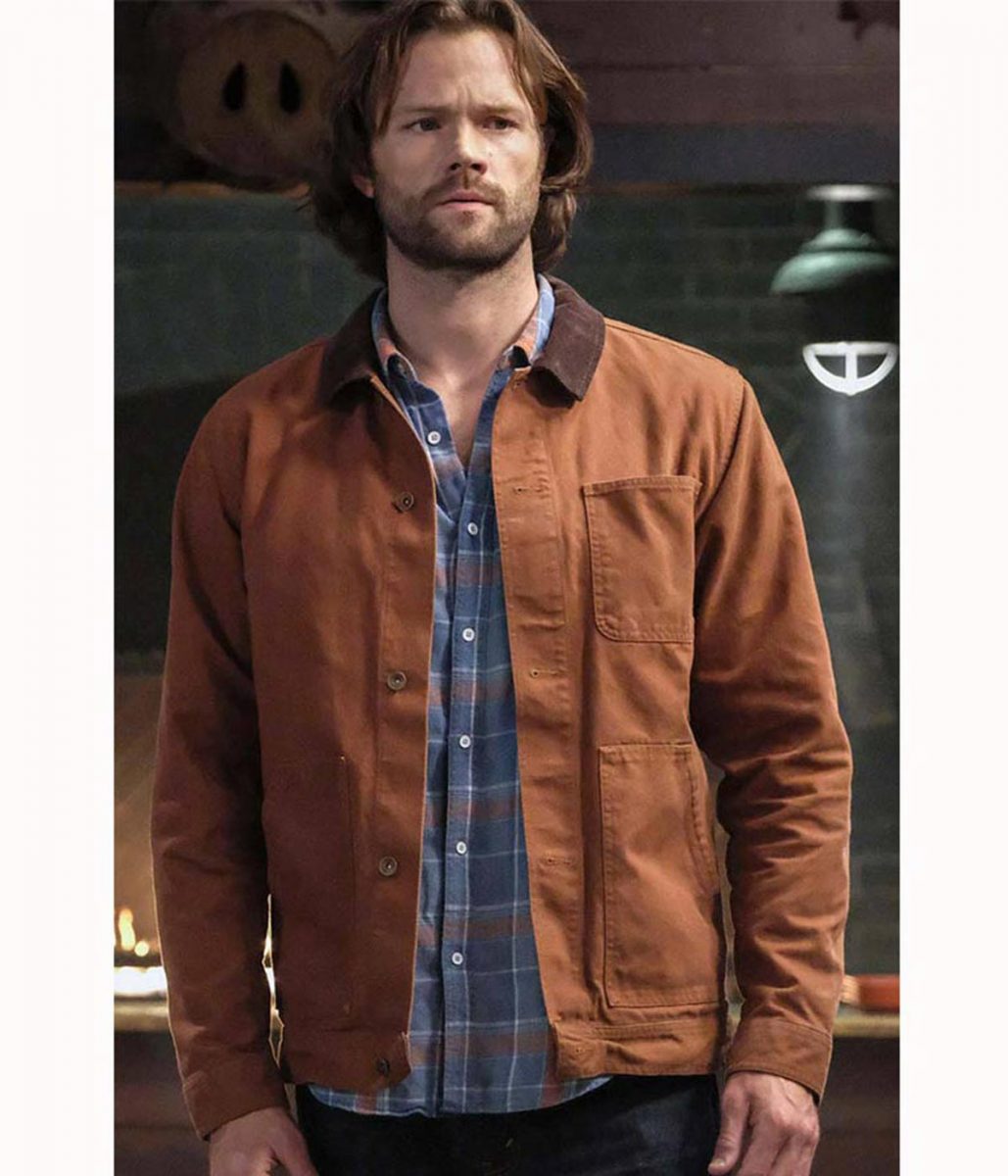 Supernatural Season 14 Jensen Ackles Brown Jacket