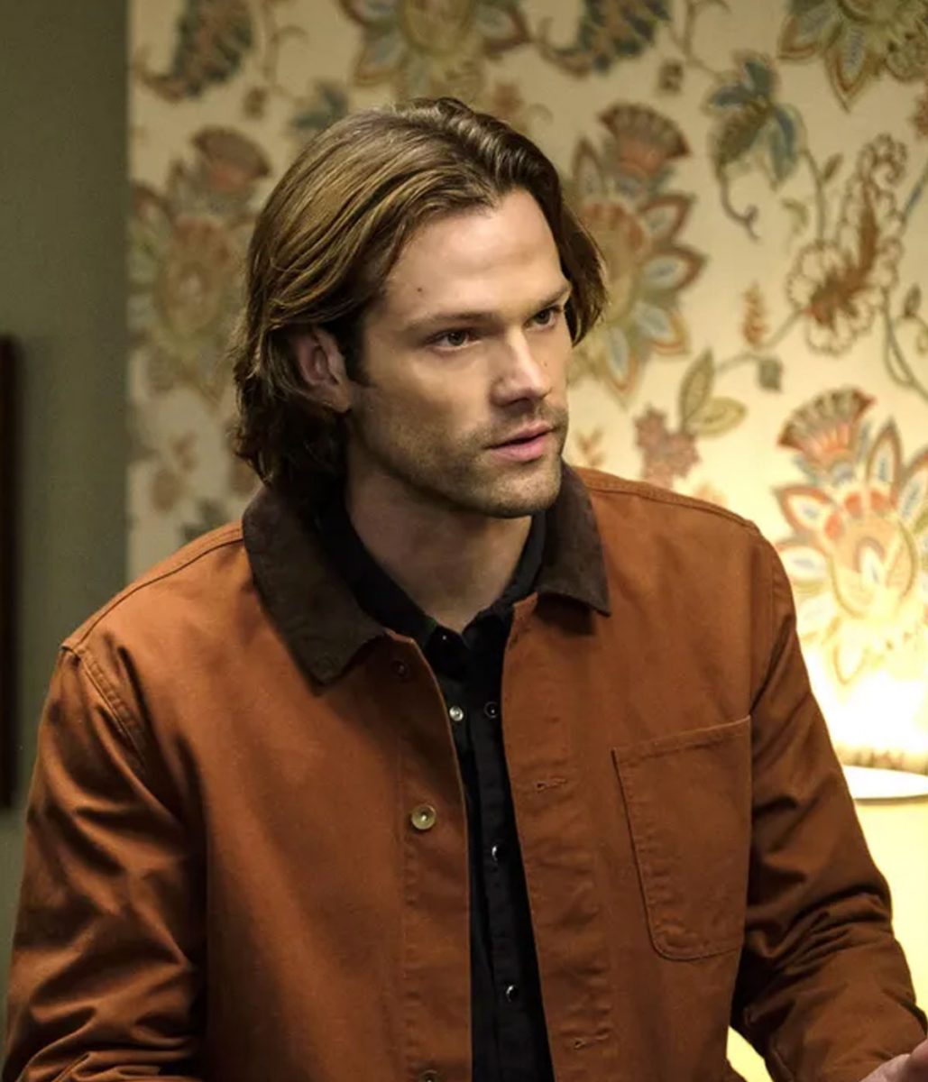 Supernatural Season 14 Jensen Ackles Brown Jacket - Image 6
