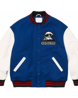 Wave Supreme Varsity Jacket