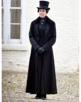 Suranne Jones Gentleman Jack Black Coat
