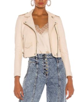 The Bold Type Meghann Fahy Pink Leather Jacket