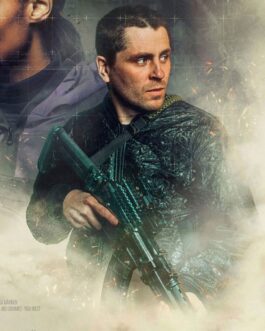 Sverrir Gudnason Attack on Finland Alligator Leather Jacket