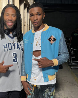 Swagger Season 2 Isaiah R. Hill Varsity Jacket