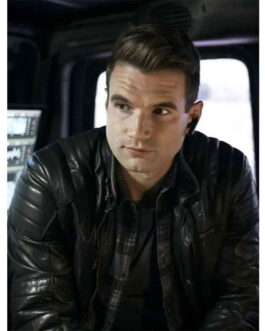 S.W.A.T. Season 3 Alex Russell Leather Jacket