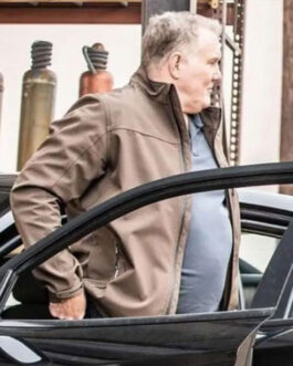 S.W.A.T. Michael Mcgrady Leather Jacket