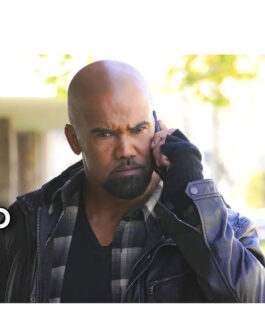 S.W.A.T. Obba Babatundé Leather Jacket