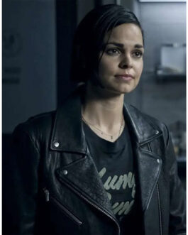 S.W.A.T. Season 5 Lina Esco Leather Jacket