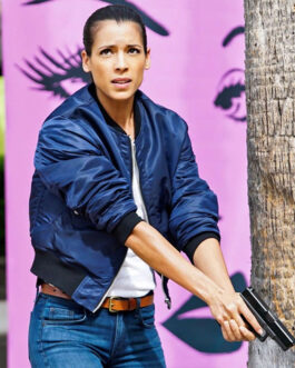 S.W.A.T. Season 6 Stephanie Sigman Bomber Jacket