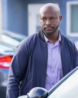 S.W.A.T. Taye Diggs Bomber Jacket
