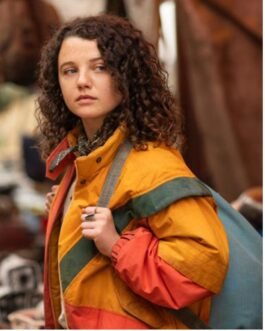 Sweet Tooth Stefania Lavie Owen Orange Jacket