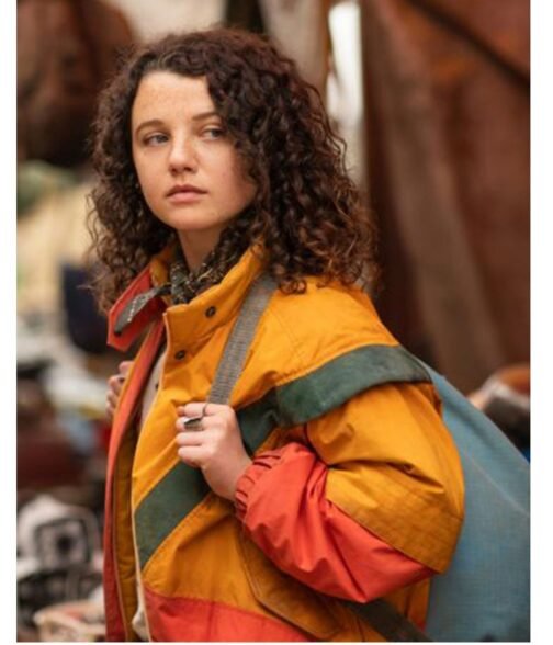 Sweet Tooth Stefania Lavie Owen Orange Jacket