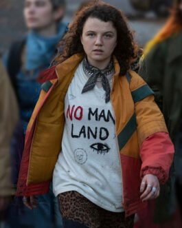 Sweet Tooth Stefania Lavie Owen Orange Jacket