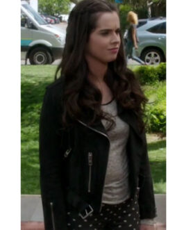 Switched at Birth S05 Vanessa Marano Leather Jacket