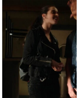 Switched at Birth S05 Vanessa Marano Suede Jacket