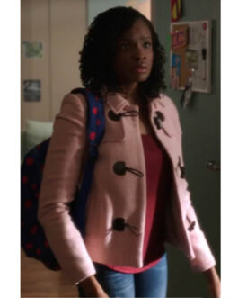 Switched at Birth Sharon Pierre-Louis Toggles Coat