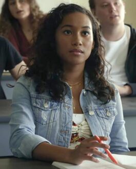 Sydney Park First Love Blue Denim Jacket