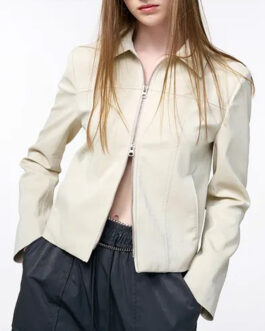 Sullivan’s Crossing Lindura Leather Jacket